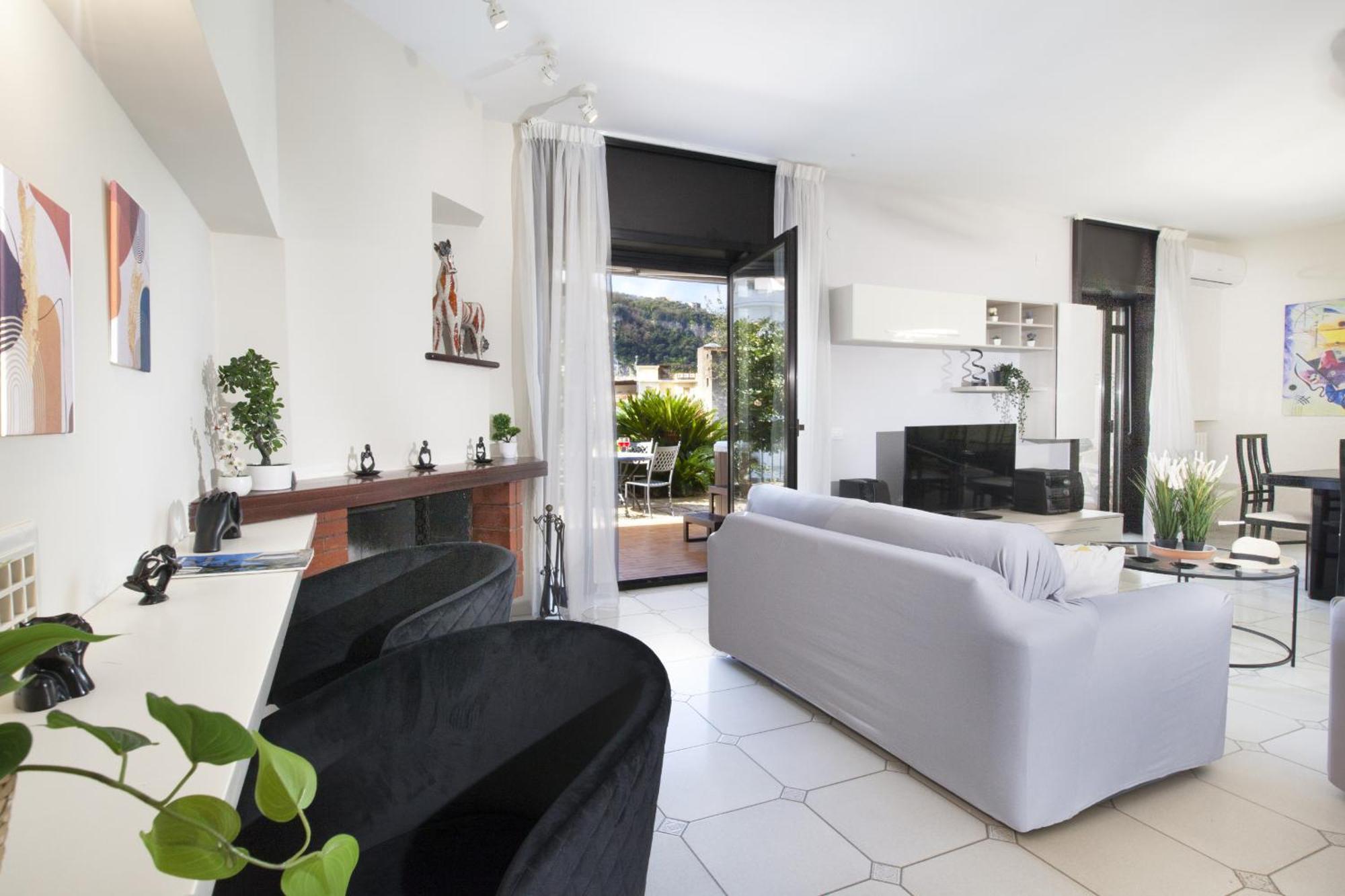 Estate4Home - Maison Wally Sorrento Buitenkant foto